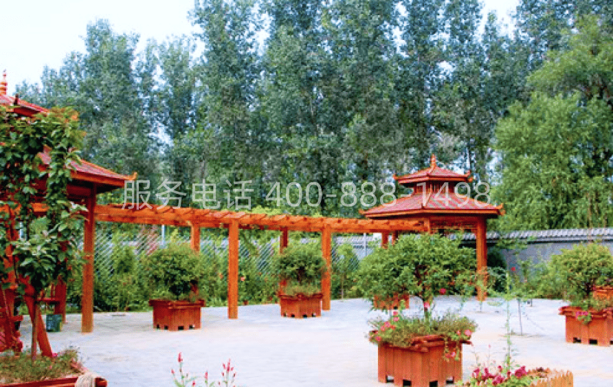 永福公墓环境图05